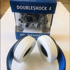 Ps4 controler & headset